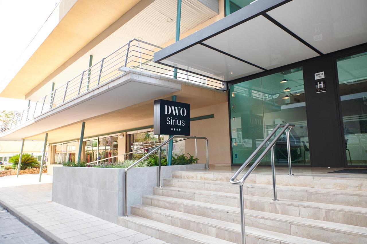 Hotel Dwo Sirius - Adults Only Santa Susanna Exterior foto