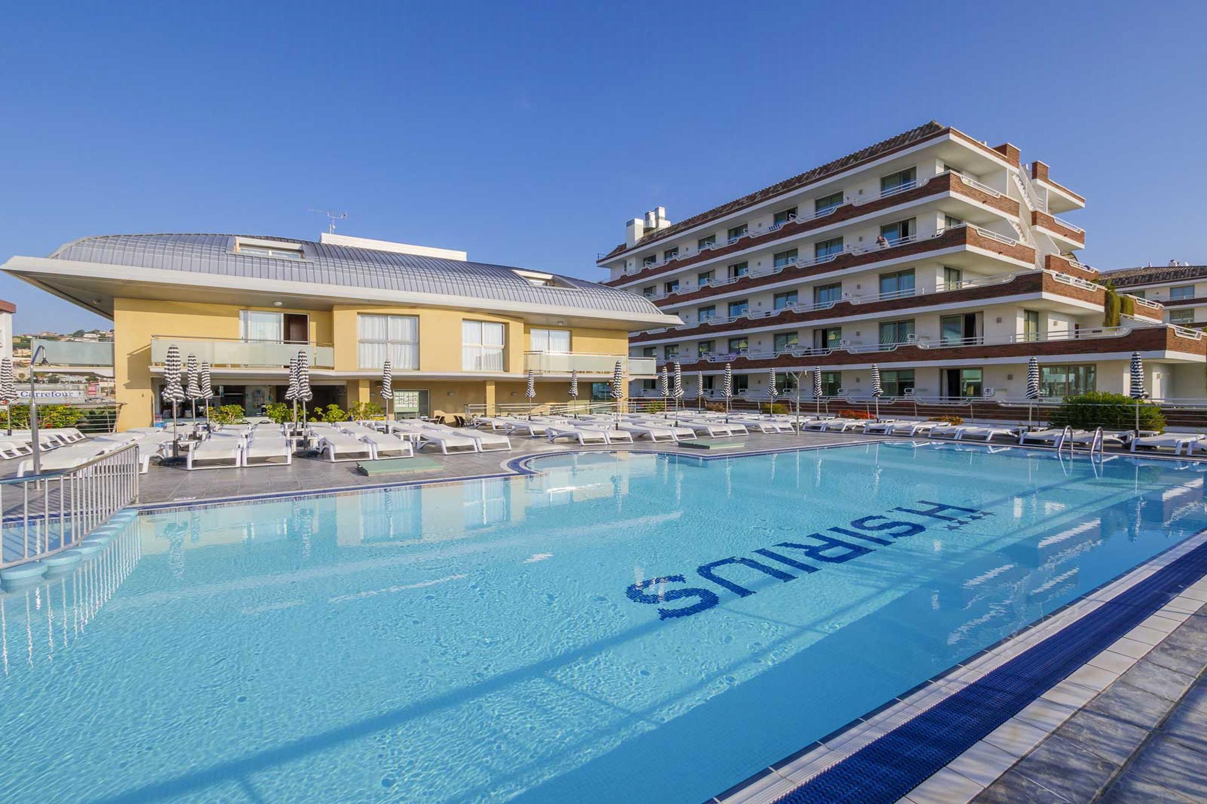 Hotel Dwo Sirius - Adults Only Santa Susanna Exterior foto